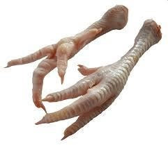 Pastured Chicken Feet or Paws - Circle C Farm