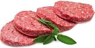 Grass Fed & Grass Finished Beef Hamburger Patties, Keto / Approx. 50 Lean Meat / 50 Fat Blend, - Circle C Farm