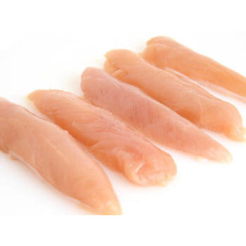 Chicken Breast Strips, Boneless/ Skinless Circle C farm 