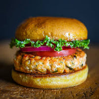 Thumbnail for Pastured Chicken Hamburger Patty With Jalapeno And Cheddar Cheese (2 X 6 Oz Avg. Wt Patties)