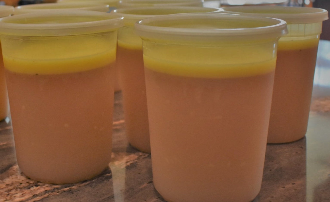 Grass Fed & Grass Finished Homemade Beef Marrow Bone Broth and Soup Stock - Circle C Farm