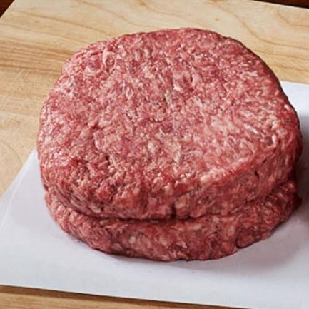 Beef Ribeye Patty, 2 x 6 oz. - Circle C Farm 