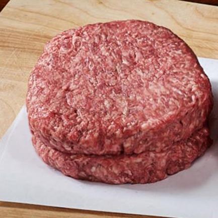 Beef Brisket Hamburger Patty 2 X 6 oz. - Circle C Farm 