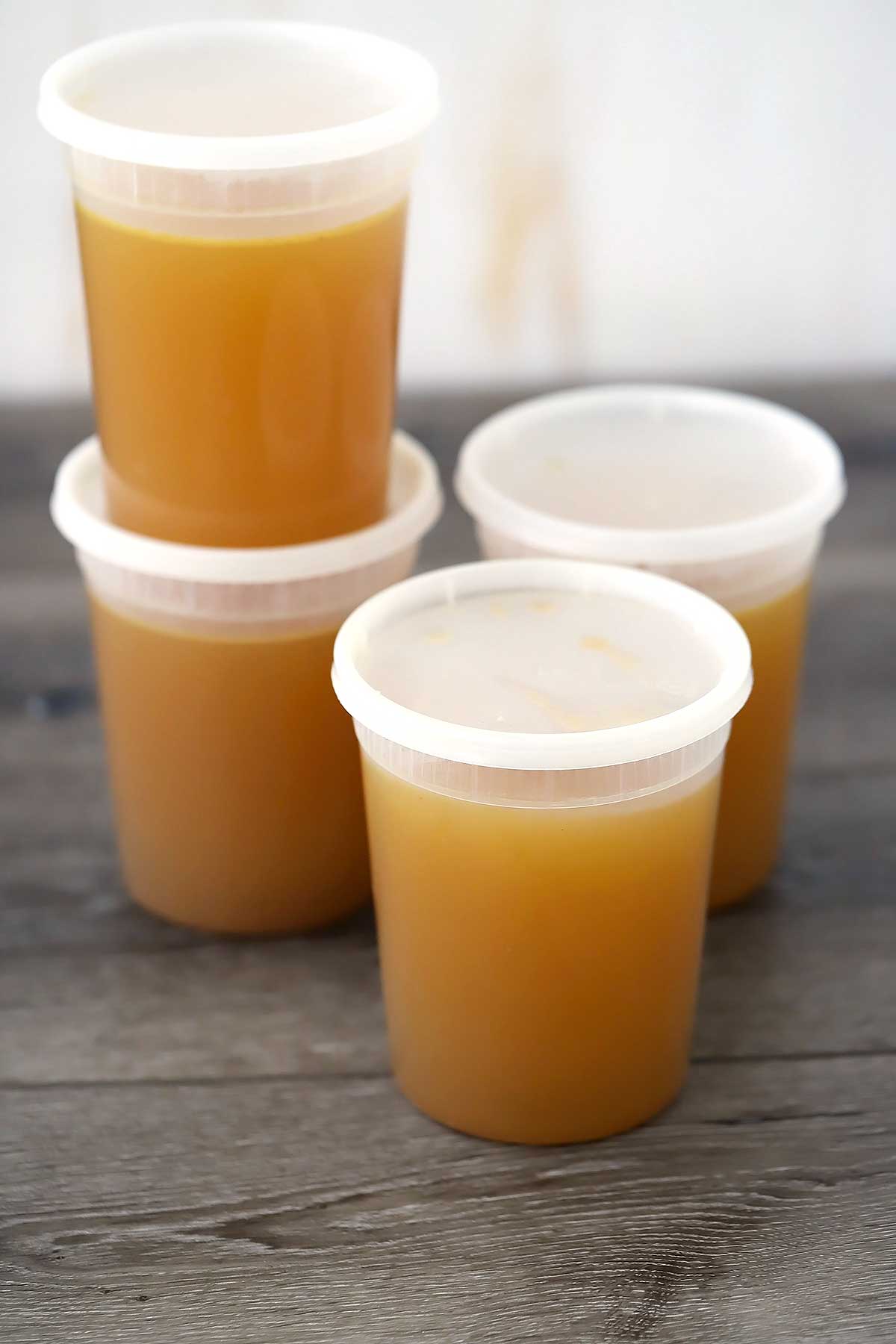 Chicken Coconut Milk & Lemongrass Bone Broth and Soup Stock - Circle C Farm