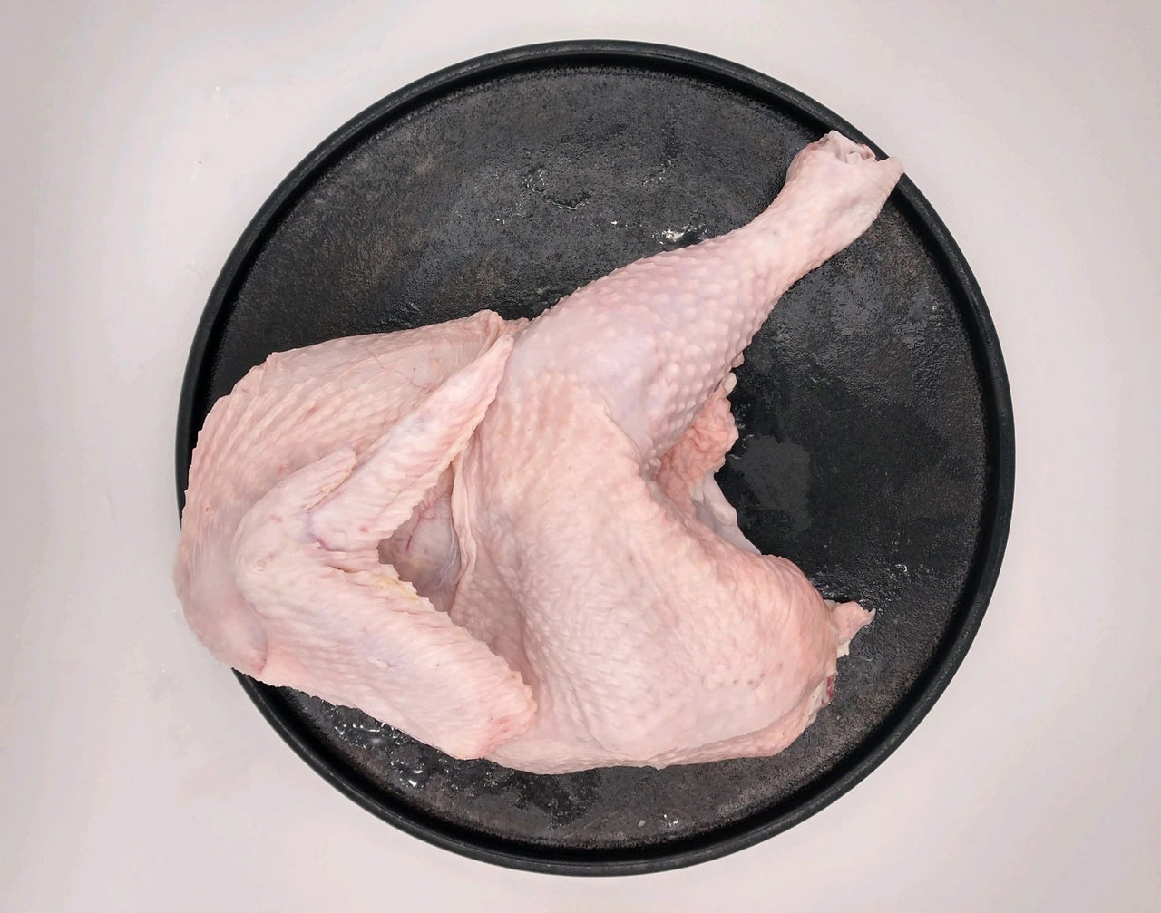 Pastured Chicken Half Broilers, Approx 1.25-1.75 LB - Circle C Farm