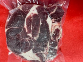 Grass-Fed Lamb Steak Bone Out (Avg. Wt 1 Lb)