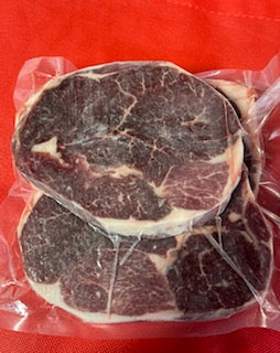 Grass-Fed Lamb Steak Bone In (Avg. Wt 1 Lb)