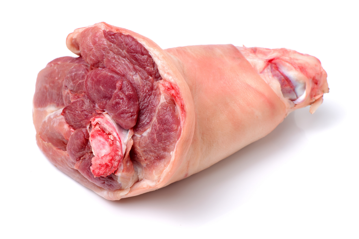Pastured Pork Shank Skin On Bone In