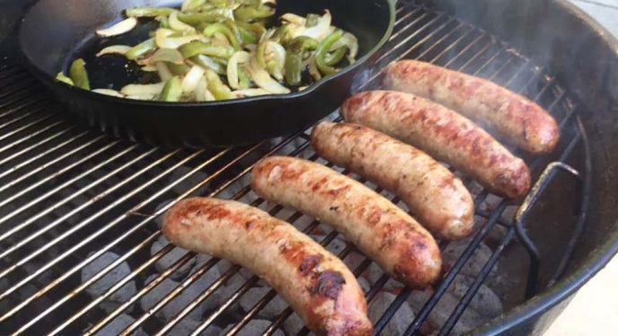 Pastured Pork Sausage Chorizo Style Large Griller Links - Circle C Farm