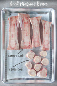 Thumbnail for Beef Marrow Bones (Canoe Cut)