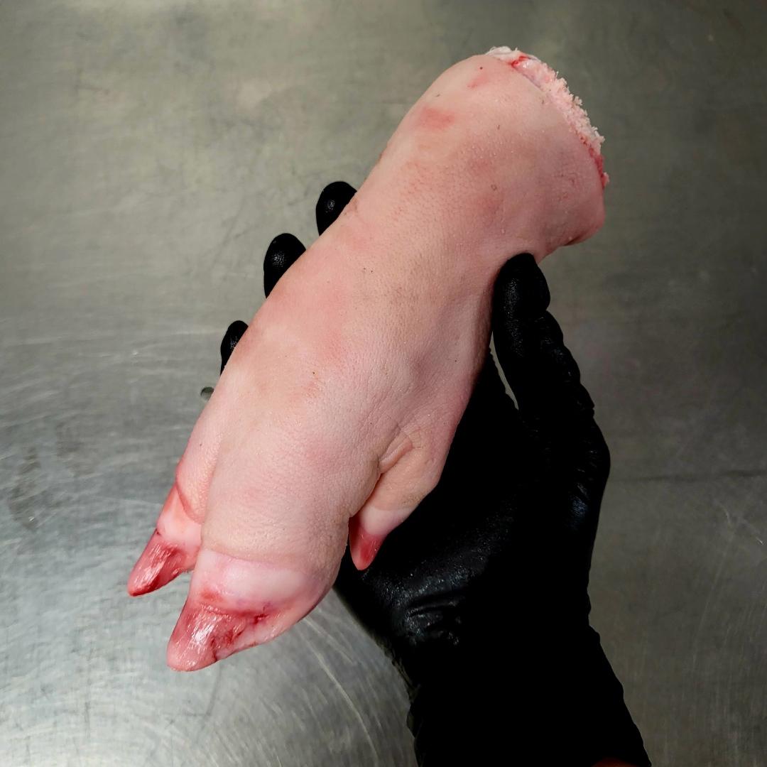 Pastured Pork (Pig) Feet