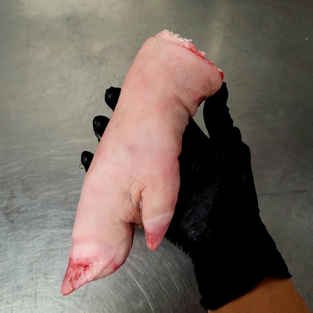 Pastured Pork (Pig) Feet