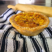 Thumbnail for Circle C Farm Pastured Chicken Kosher Egg Quiche Imported Cheese