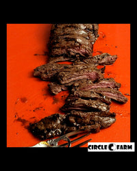 Thumbnail for Grassfed Beef Skirt Steak Outside Cut (Avg. Wt 1 Lb)