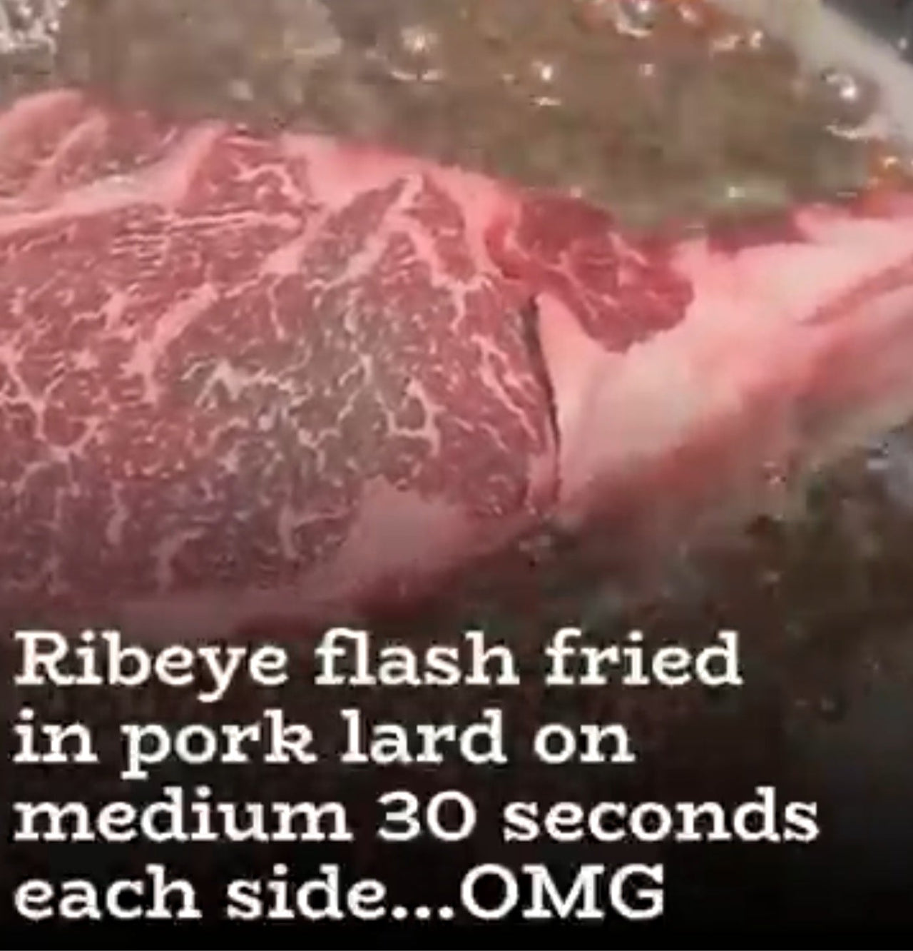 Grassfed Beef Ribeye Steak Bone In