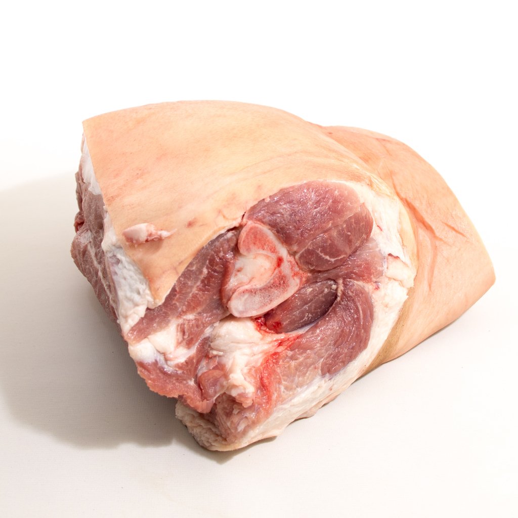Pastured Pork Shoulder (Picnic) Bone In Skin On