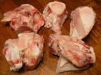 Thumbnail for Grass Fed & Grass Finished Beef Bones/ Mix of Marrow and Knuckle Bones, Cross Cut Style - Circle C Farm