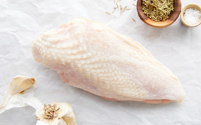 Pasture Raised Chicken Breast Bone In Skin On