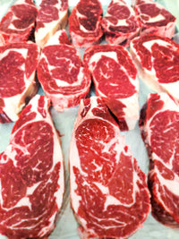 Thumbnail for Grassfed Beef Ribeye Steak Bone Out