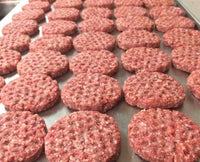 Thumbnail for Grass Fed & Grass Finished Beef Hamburger Patties, Keto / Approx. 50 Lean Meat / 50 Fat Blend, - Circle C Farm