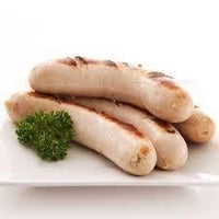 Thumbnail for Pastured Chicken Sausage Large Links, Bratwurst Style - Circle C Farm