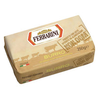 Thumbnail for Italian Butter from Ferrarini - UNSALTED - Bar 8.8 oz/250g