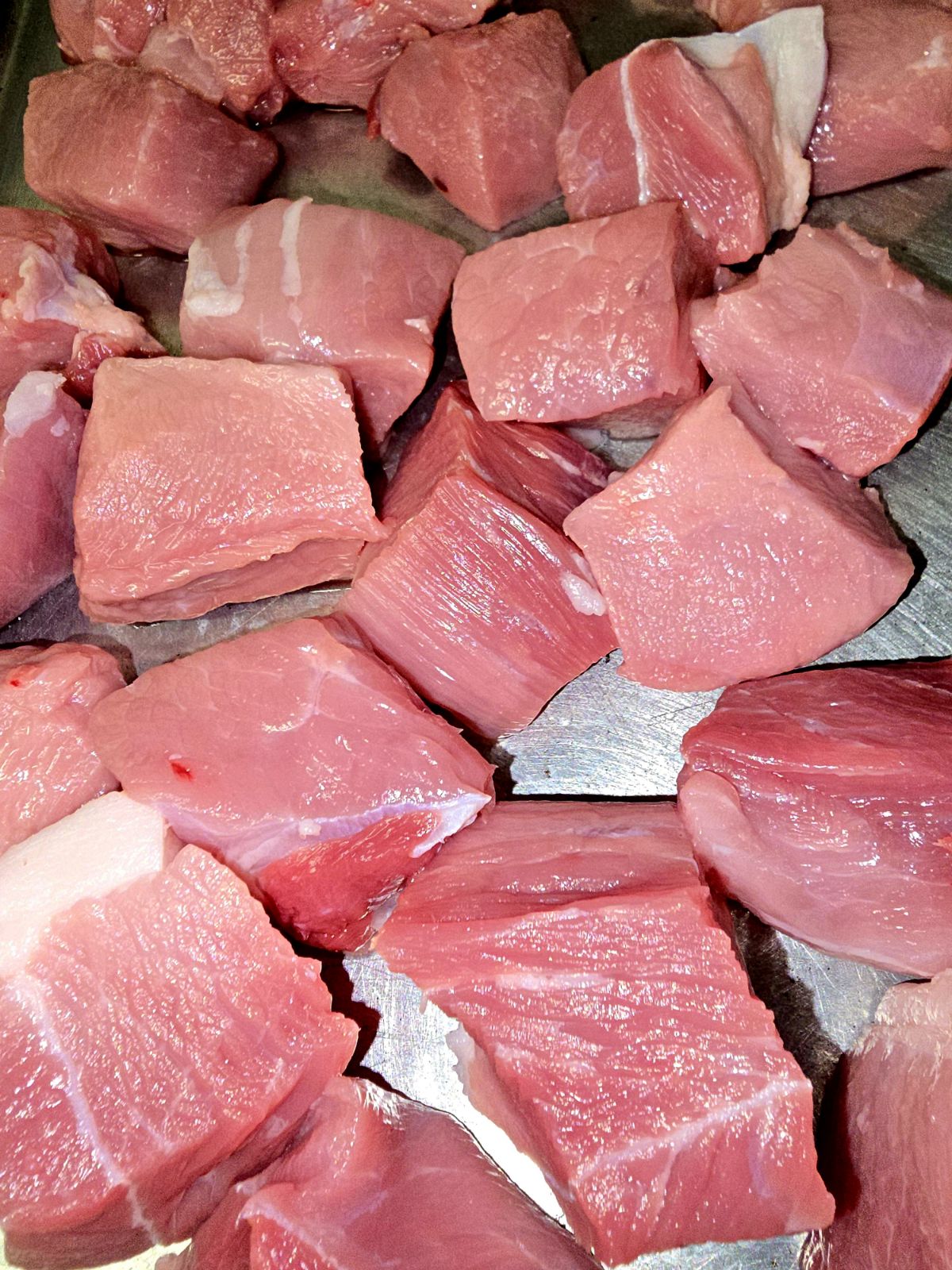Pastured Pork Stew Meat