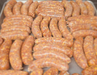 Thumbnail for Raised French Sasso Chicken Sausage Large Links, Chorizo Style (Avg. Wt 1 lb)