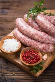 Thumbnail for Grass Fed & Grass Finished Lamb Sausage Large Links/ AIP Herb - Circle C Farm