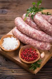 Thumbnail for Grass Fed & Grass Finished Lamb Sausage with Sage Breakfast Sausage, LARGE links - Circle C Farm