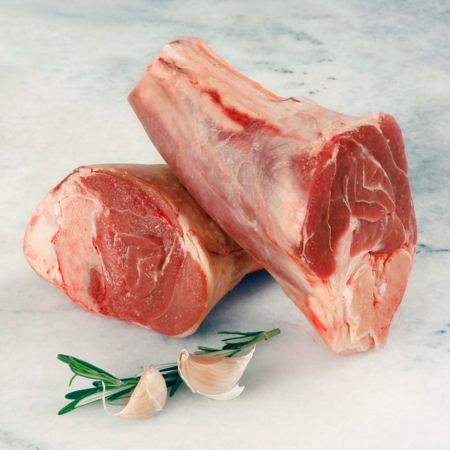 Grass Fed & Grass Finished Lamb Shanks, BONE IN - Circle C Farm