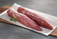 Thumbnail for Pastured Pork Tenderloin, Whole Boneless - Circle C Farm