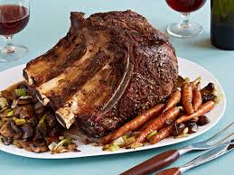 Grass Fed & Grass Finished Beef 4 Bone Rib Roast, Bone IN, Standing Rib Roast, Approx. 3-4 LB each - Circle C Farm