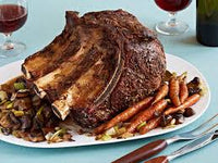 Thumbnail for Grass Fed & Grass Finished Beef 4 Bone Rib Roast, Bone IN, Standing Rib Roast, Approx. 3-4 LB each - Circle C Farm