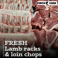 Thumbnail for Grass-Fed Lamb Loin Chops (Avg. Wt 1 Lb)