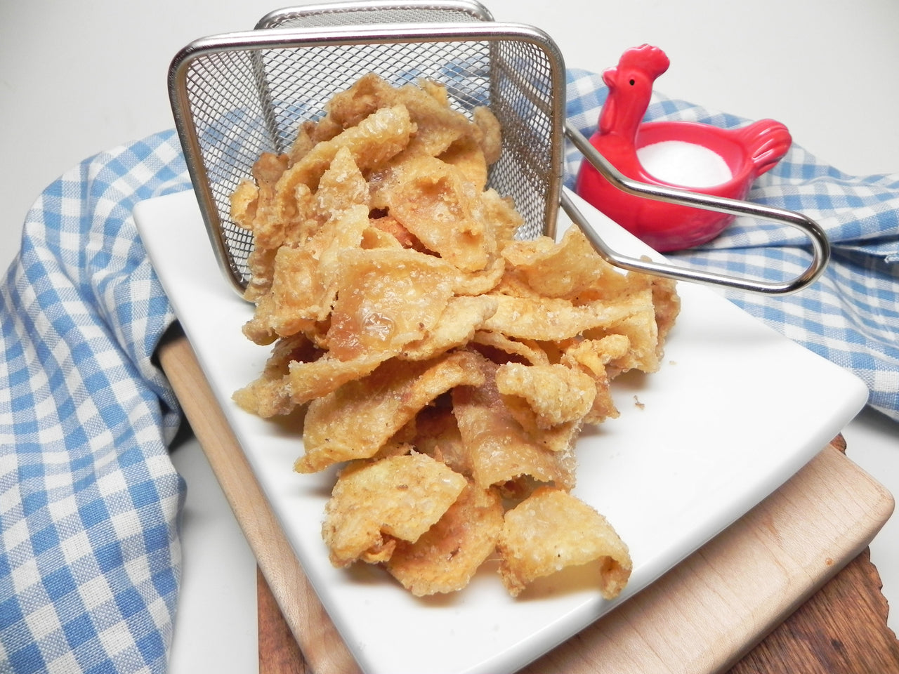 Pasture Raised Chicken Skin 2 Lbs