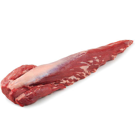 Grass Fed & Grass Finished Beef, WHOLE Trimmed Beef FILET(Tenderloin), Approx. 5-6 pound - Circle C Farm